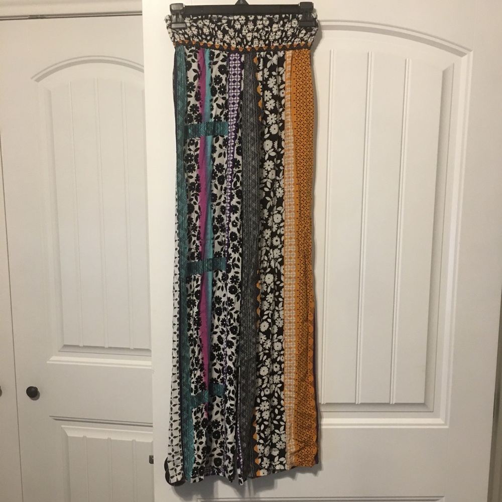 Multi colored pants